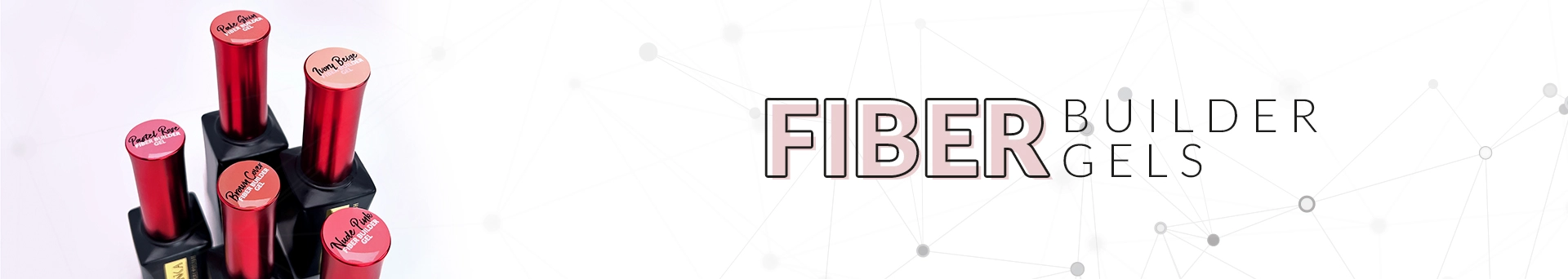 Fiber Gel en flacon