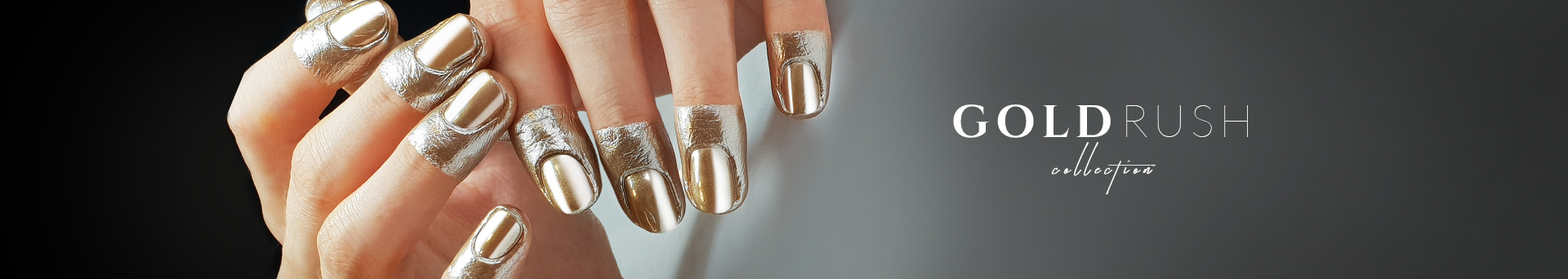 Gels décoratifs métalliques