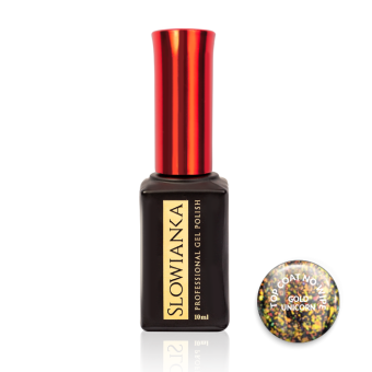 Top Coat No Wipe Unicorn Gold 10g