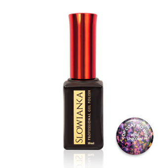 Top Coat No Wipe Unicorn Rose 10g