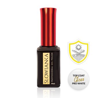 Top Coat Gloss Pro Défense Blanche Brillant 10g