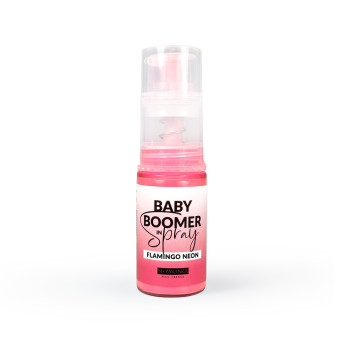 Baby Boomer en spray FLAMINGO NÉON 5g