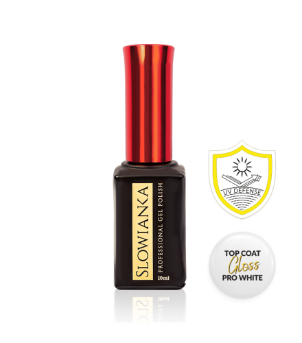 Top Coat Gloss Pro Défense Blanche Brillant 10g