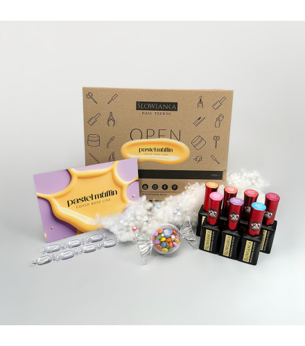Coffret Pastel Muffin Base