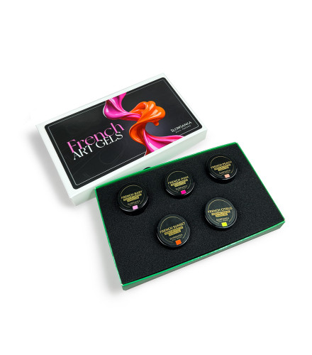 French Art Cover Gels Summer Box