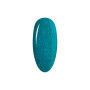 Vernis hybride 423 Électrique turquoise 10g